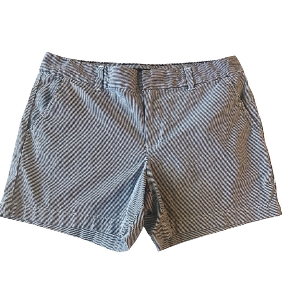 Tommy Hilfiger black/white seersucker shorts‎ casual size 12